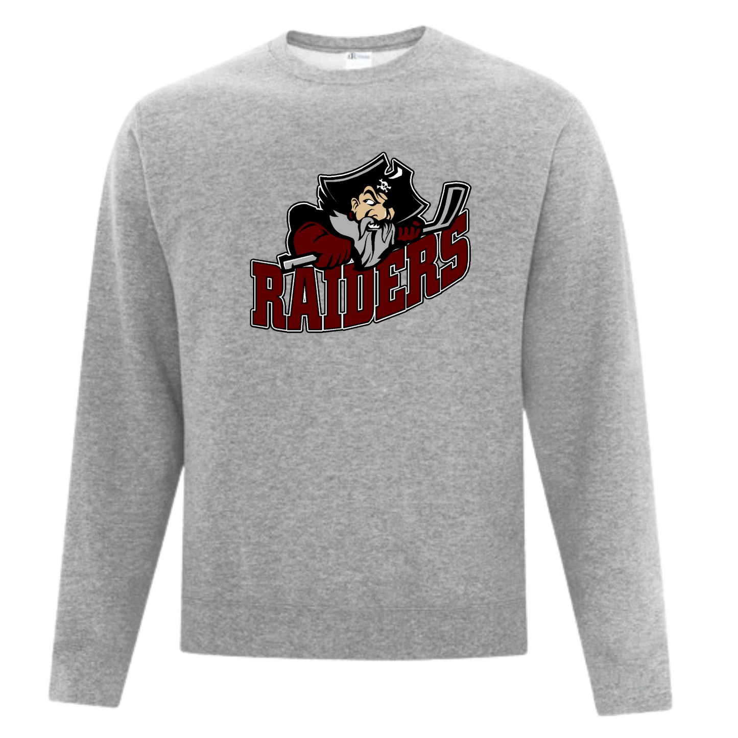 Seven Oaks Raiders - Fleece Crew Neck Sweater - Contour Supply Co. 