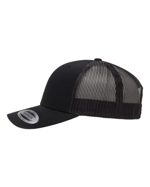 The Beacher - Retro Trucker Snapback - Contour Supply Co. 