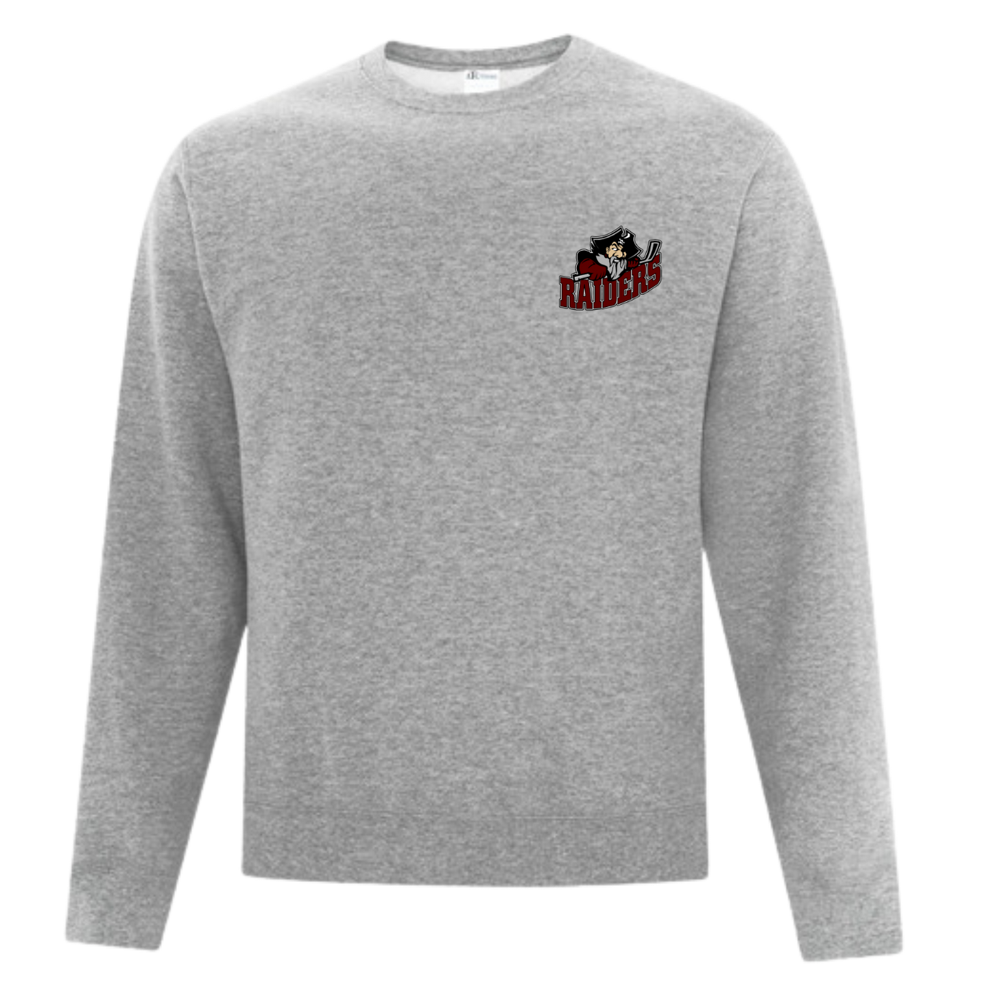 Seven Oaks Raiders - Fleece Crew Neck Sweater - Contour Supply Co. 