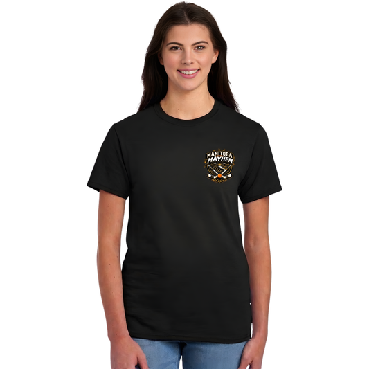 Manitoba Jr. Mayhem T-Shirt - Contour Supply Co. 
