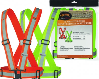 Oak & Hammer - Hi-Vis Safety Sash Belt - Contour Supply Co. 