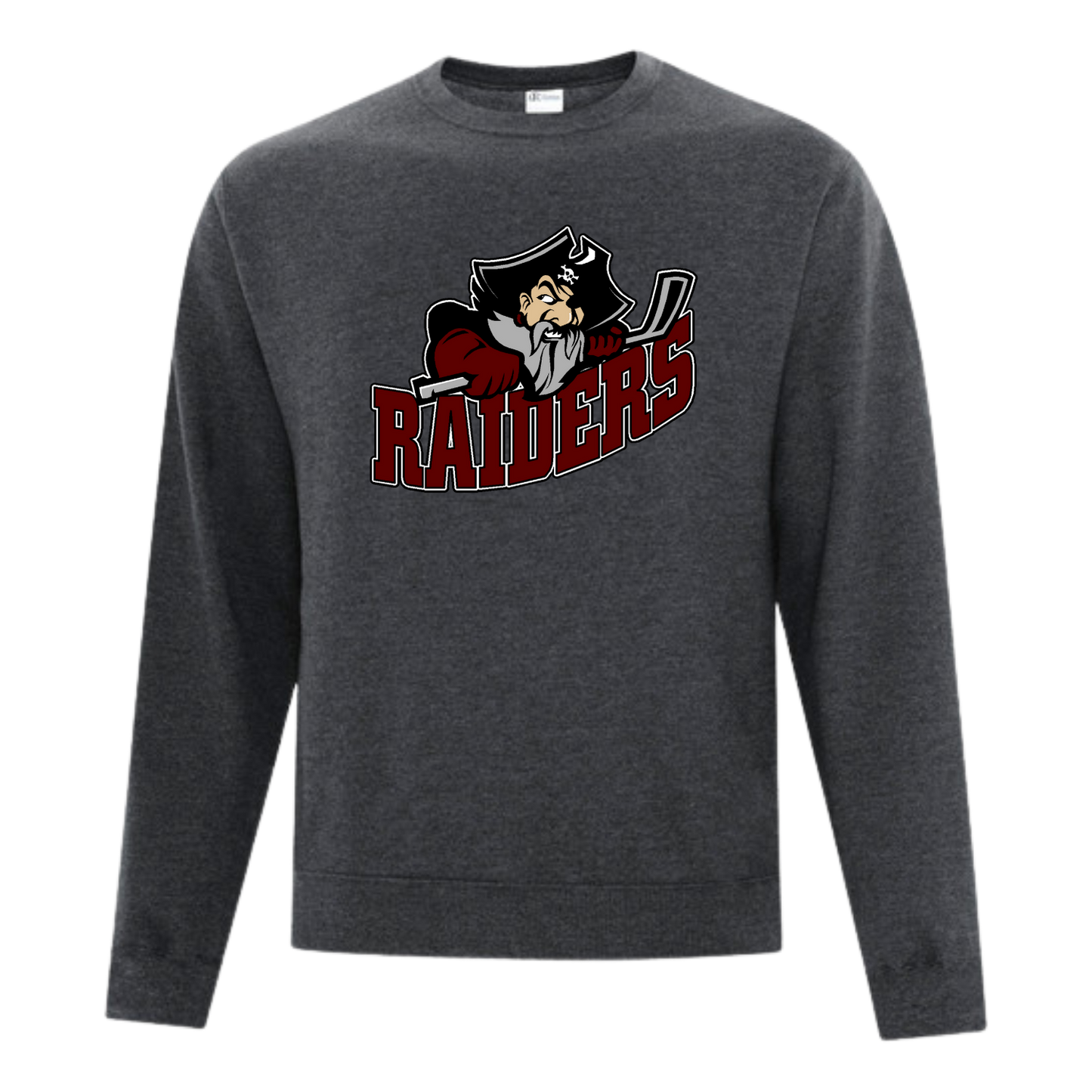 Seven Oaks Raiders - Fleece Crew Neck Sweater - Contour Supply Co. 