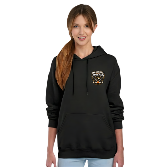 Manitoba Jr. Mayhem Signature Fleece Hoodie - Contour Supply Co. 
