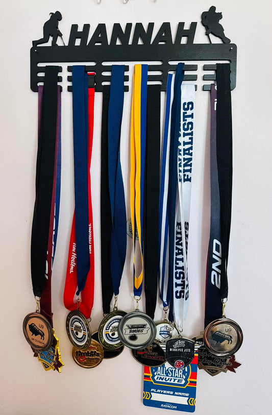 Custom Wooden Sports Medal Display Holders