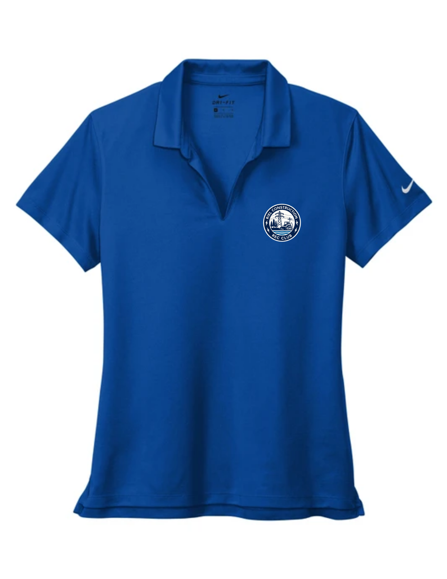 Riel Station Rec Club - Premium Nike Micro Pique 2.0 Polo Shirt - Contour Supply Co. 