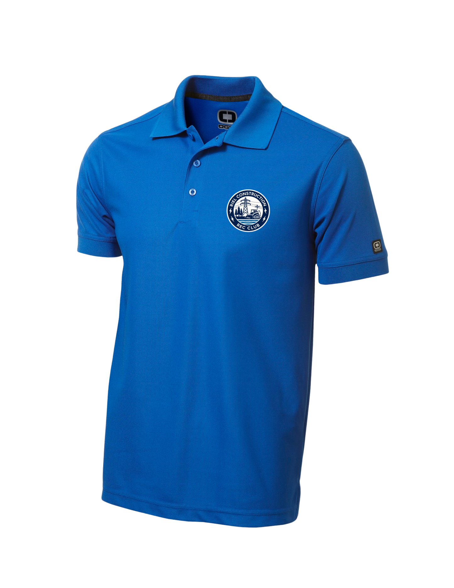 Riel Station Rec Club - OGIO® CALIBER 2.0 POLO. OG101 - Contour Supply Co. 