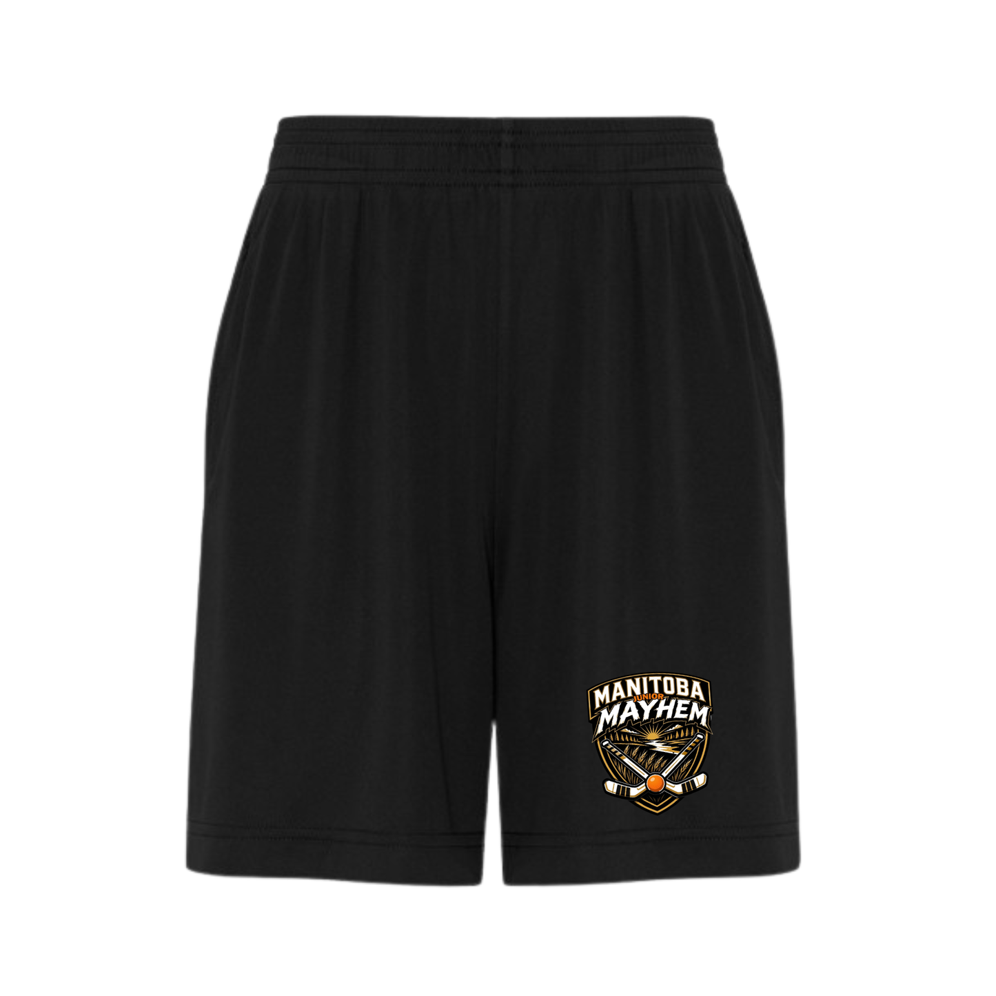 Manitoba Jr Mayhem - 5" Performance Shorts - Contour Supply Co. 