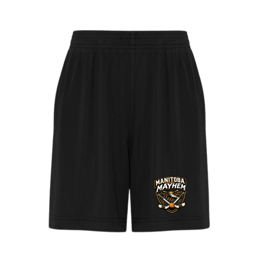 Manitoba Jr Mayhem - 5" Performance Shorts - Contour Supply Co. 