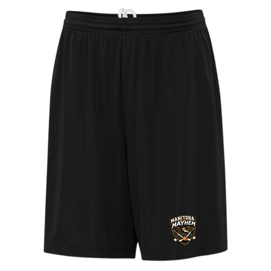 Manitoba Jr Mayhem - 7" Performance Shorts - Contour Supply Co. 