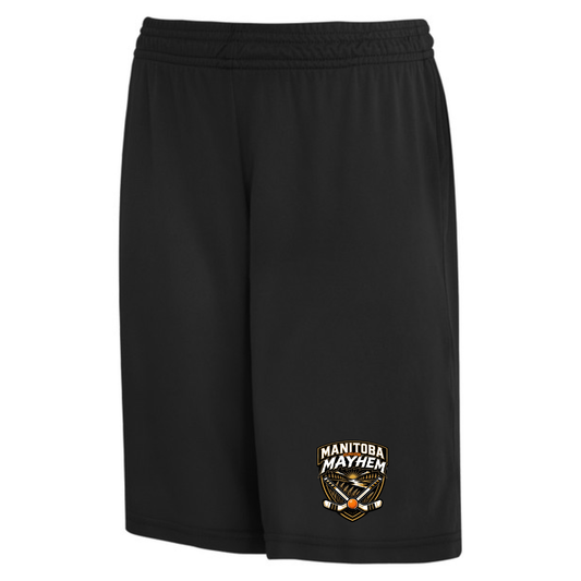 Manitoba Jr Mayhem - 7" Performance Shorts - Contour Supply Co. 
