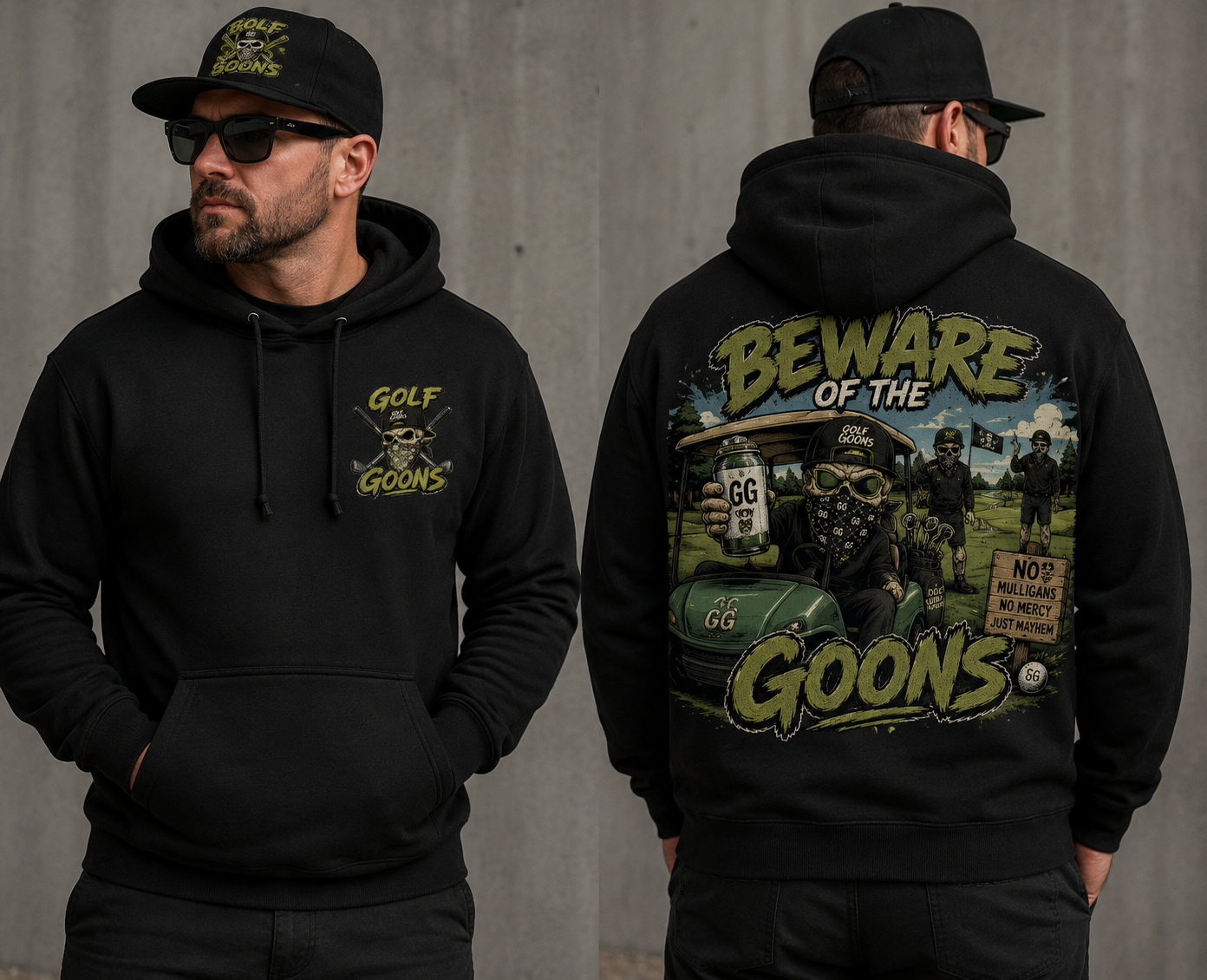 Golf Goons 2026 Pullover Hoodie - Contour Supply Co. 