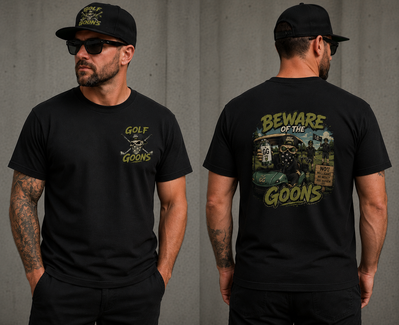 Golf Goons 2026 T-Shirt - Contour Supply Co. 