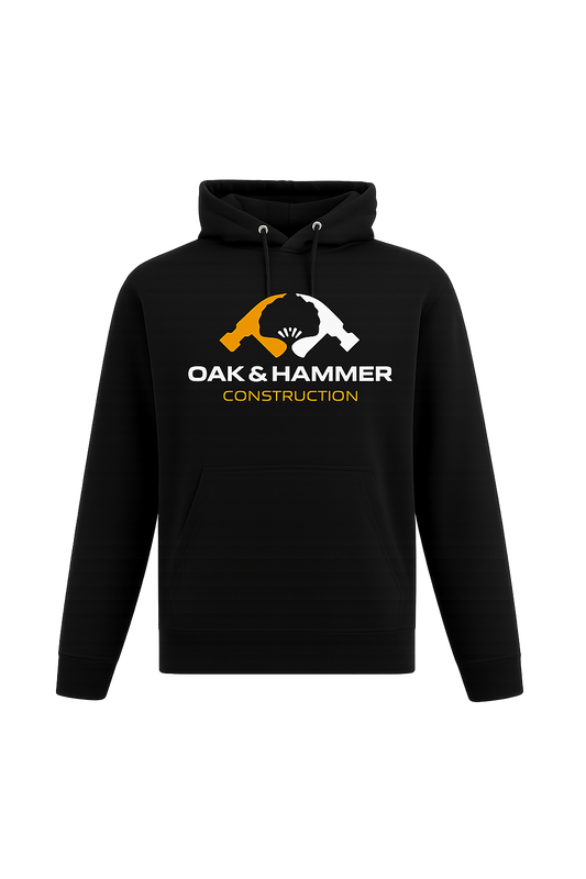 Oak & Hammer - Fleece Pullover Hoodie