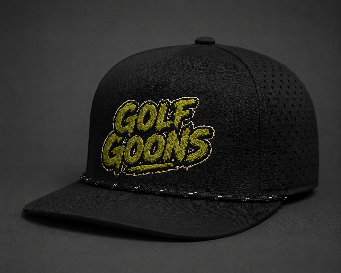 Golf Goons Weekender Perforated Snapback