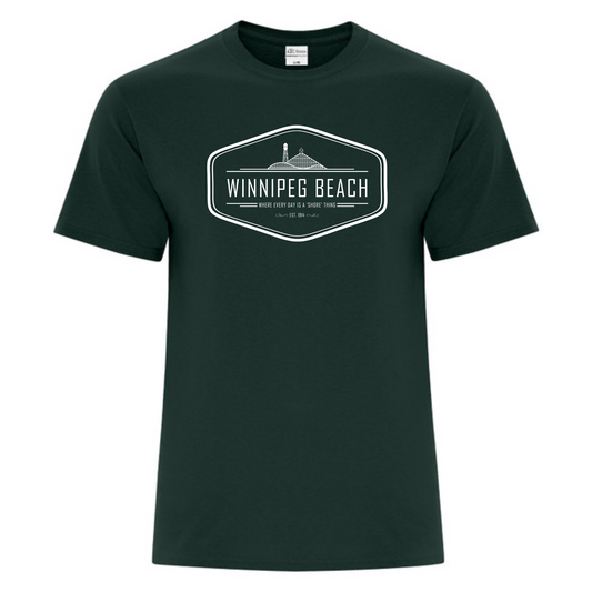 The Beacher - Jersey T-Shirt - Contour Supply Co. 