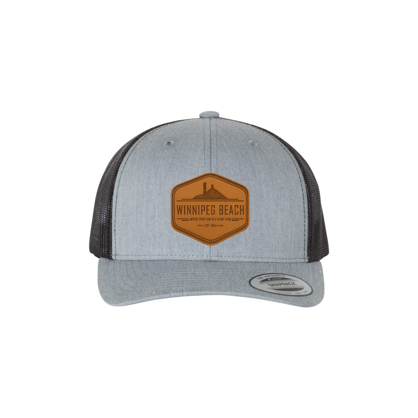 The Beacher - Retro Trucker Snapback - Contour Supply Co. 