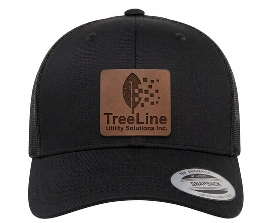Treeline Utility Solutions - Retro Trucker Snapback - Contour Supply Co. 