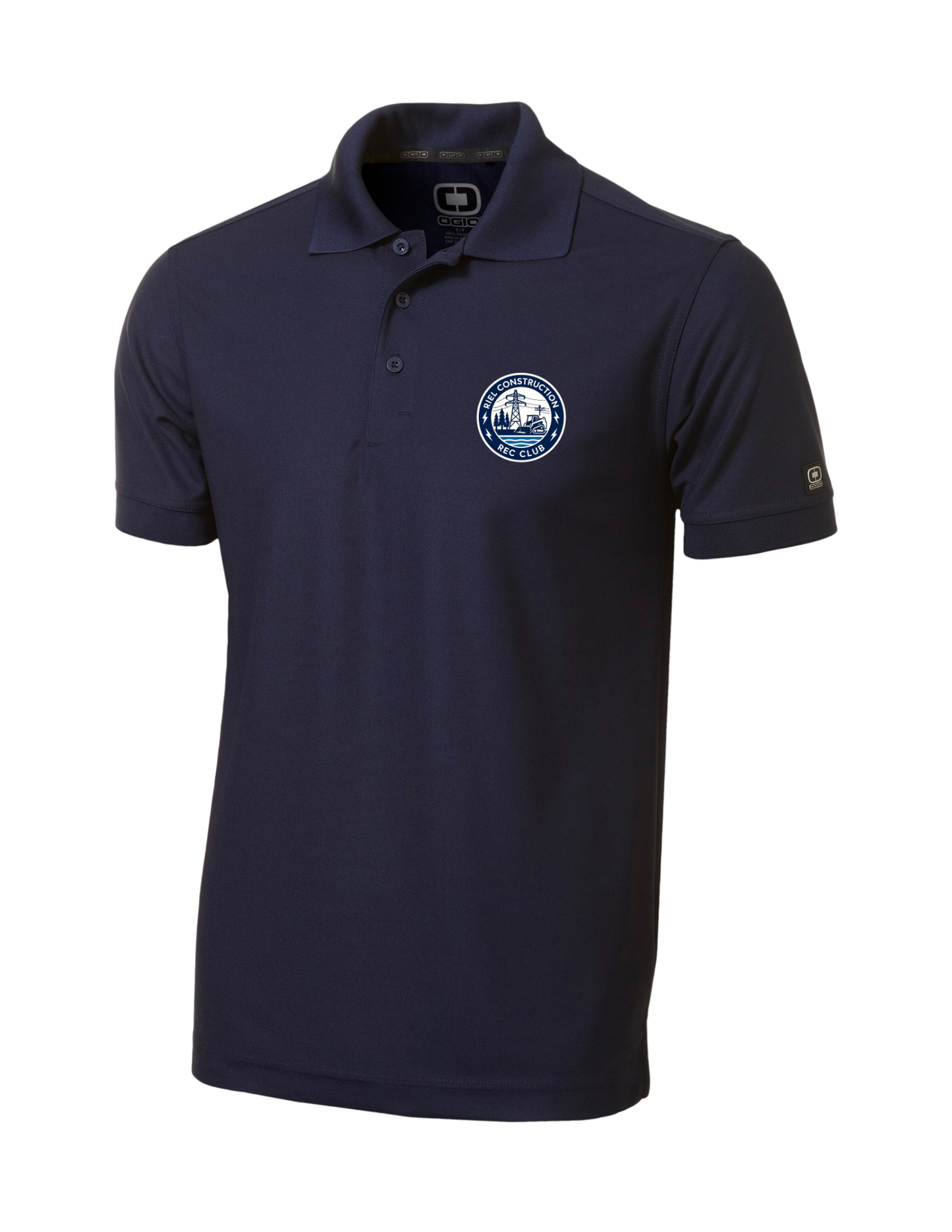 Riel Station Rec Club - OGIO® CALIBER 2.0 POLO. OG101 - Contour Supply Co. 