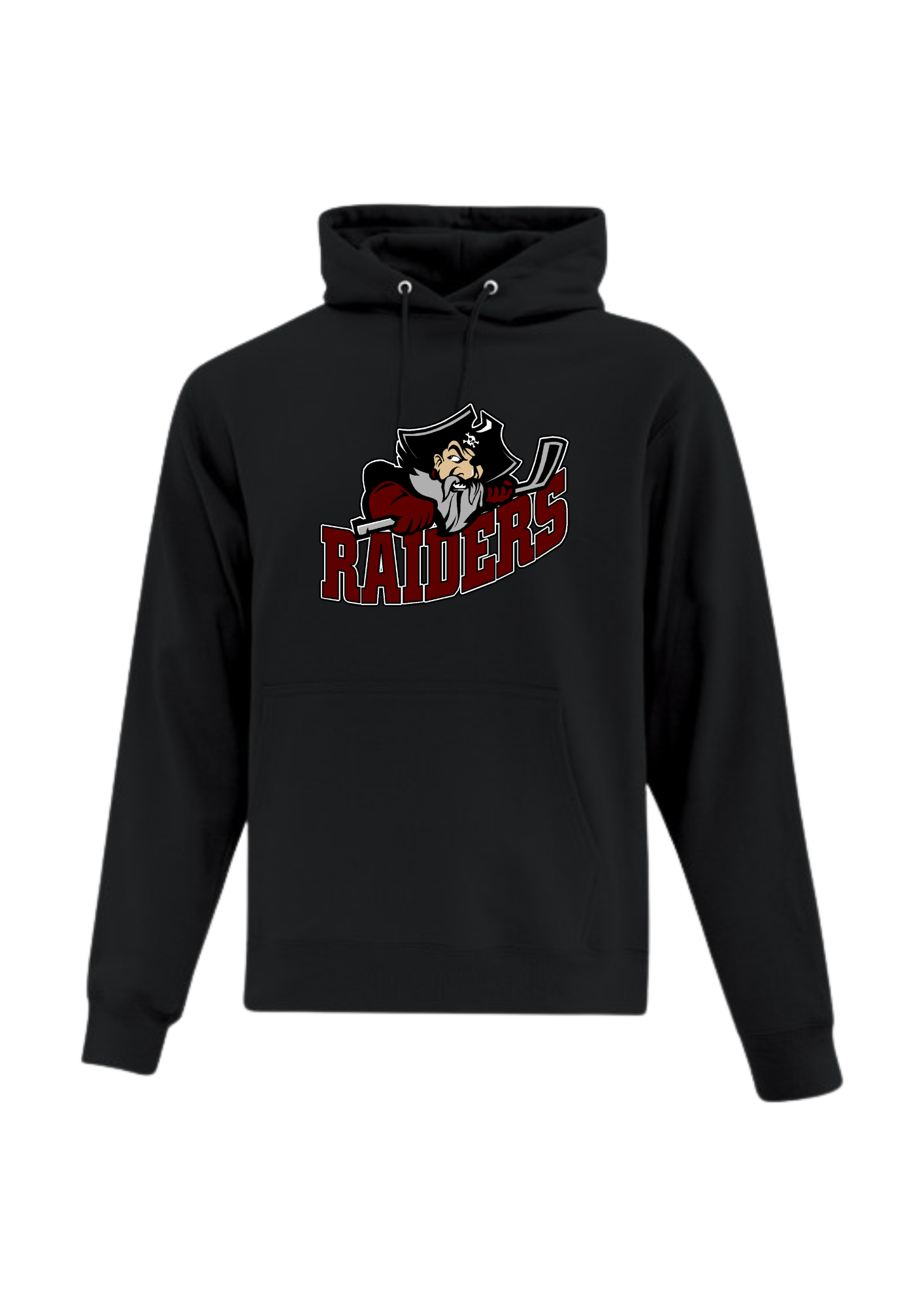 Seven Oaks Raiders - Fleece Lined Hoodie - Contour Supply Co. 