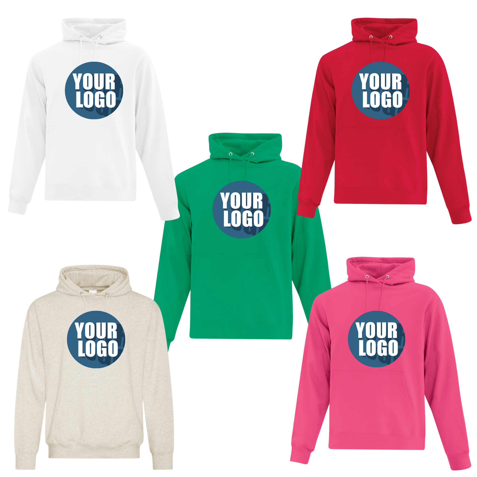 Custom Graphic Hoodies & Crewnecks - Contour Supply Co. 