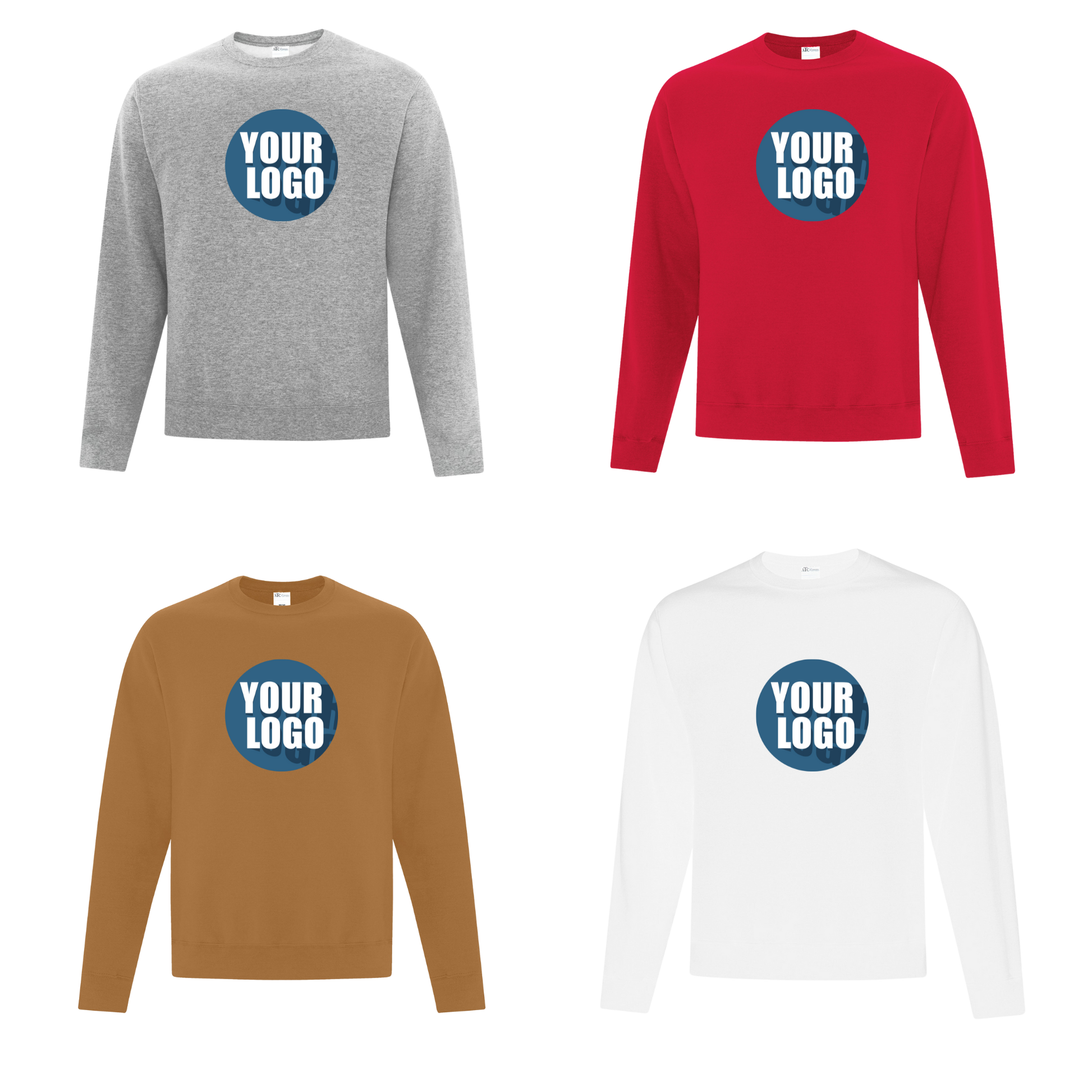 Custom Graphic Hoodies & Crewnecks - Contour Supply Co. 
