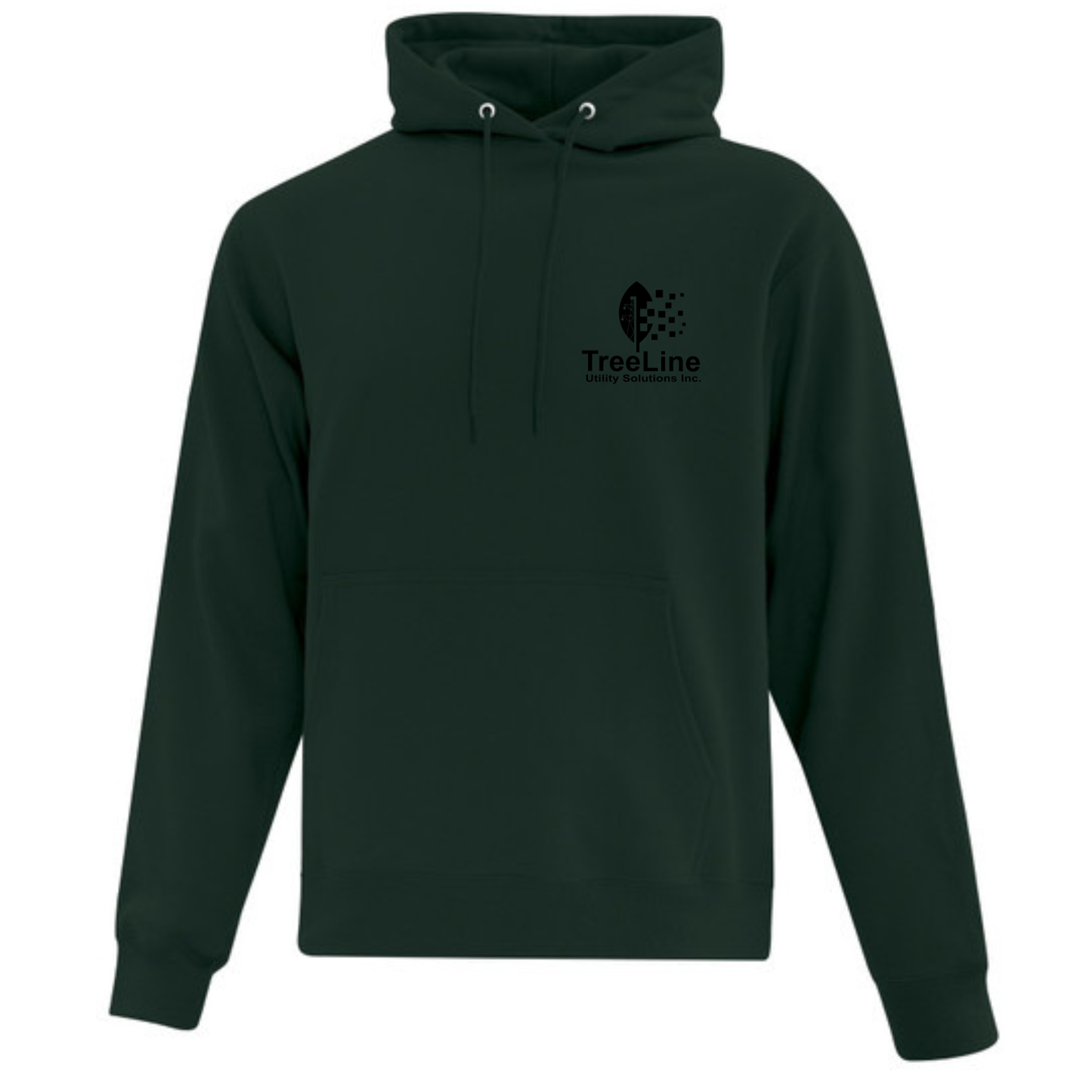 Treeline Utility Solutions - Fleece Lined Hoodie - Contour Supply Co. 