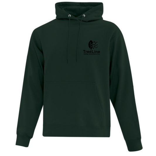 Treeline Utility Solutions - Fleece Lined Hoodie - Contour Supply Co. 
