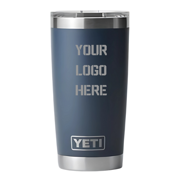 Personalized Laser Engraved 20oz Yeti Rambler – Custom Tumbler for Any Occasion - Contour Supply Co. 