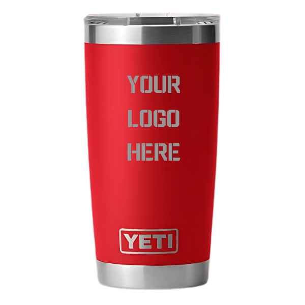 Personalized Laser Engraved 20oz Yeti Rambler – Custom Tumbler for Any Occasion - Contour Supply Co. 