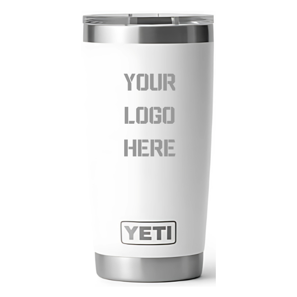 Personalized Laser Engraved 20oz Yeti Rambler – Custom Tumbler for Any Occasion - Contour Supply Co. 