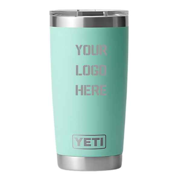 Personalized Laser Engraved 20oz Yeti Rambler – Custom Tumbler for Any Occasion - Contour Supply Co. 