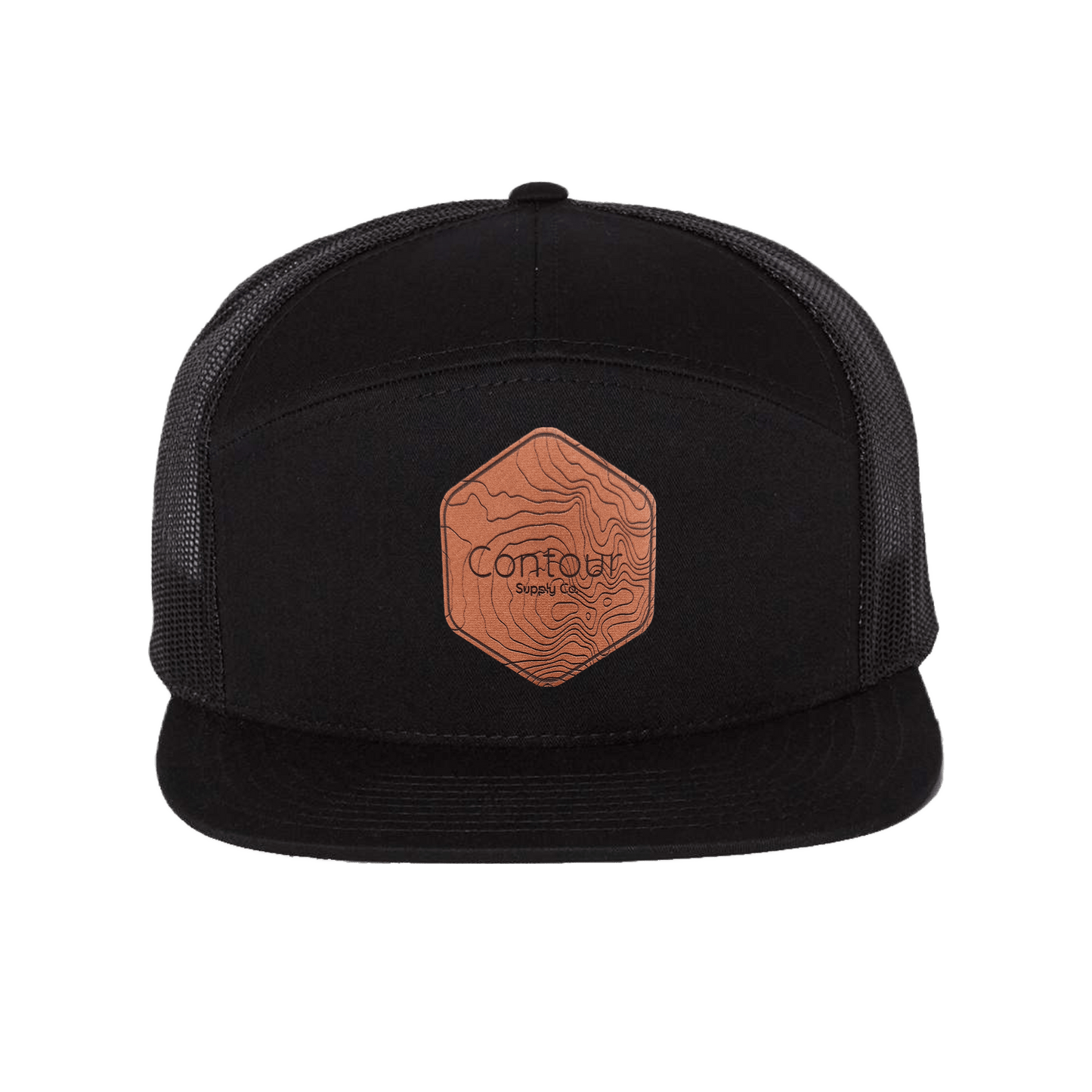 Hat 7-Panel Trucker Hat