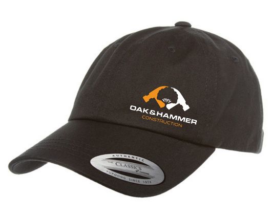 Oak & Hammer - Embroidered Dad Hat - Contour Supply Co. 