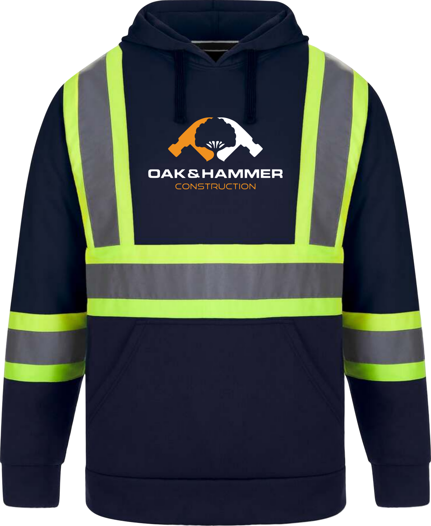 Oak & Hammer - CX2 Long Haul Polyester Pullover Hoodie - Contour Supply Co. 