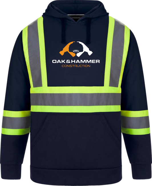 Oak & Hammer - CX2 Long Haul Polyester Pullover Hoodie - Contour Supply Co. 