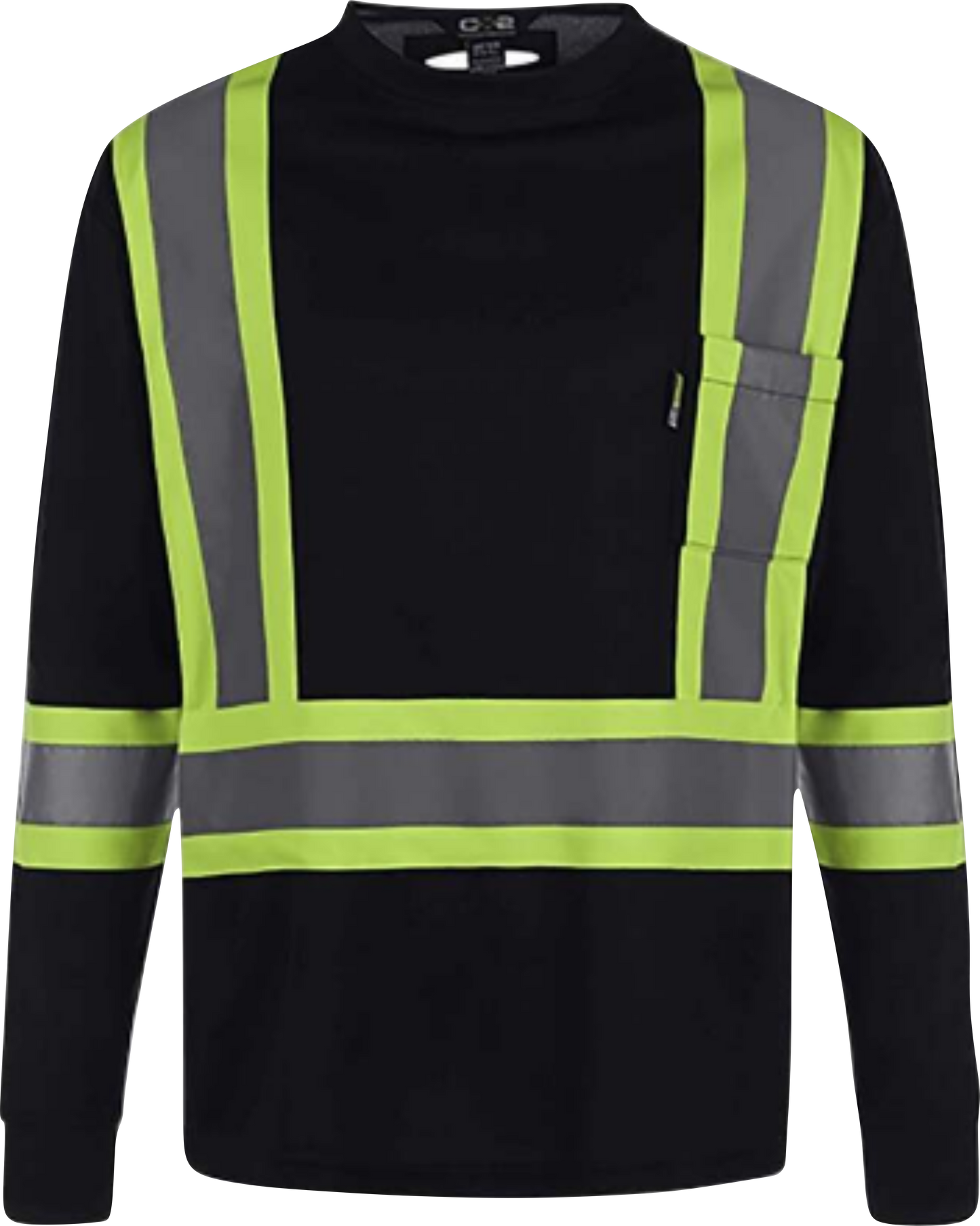 CX2 Lookout Hi-Vis Long Sleeve T-Shirt - Contour Supply Co. 