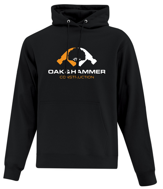 Oak & Hammer - Fleece Pullover Hoodie - Contour Supply Co. 