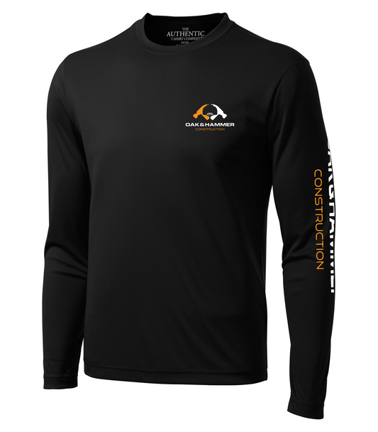 Oak & Hammer - Performance Long Sleeve Tee - Contour Supply Co. 