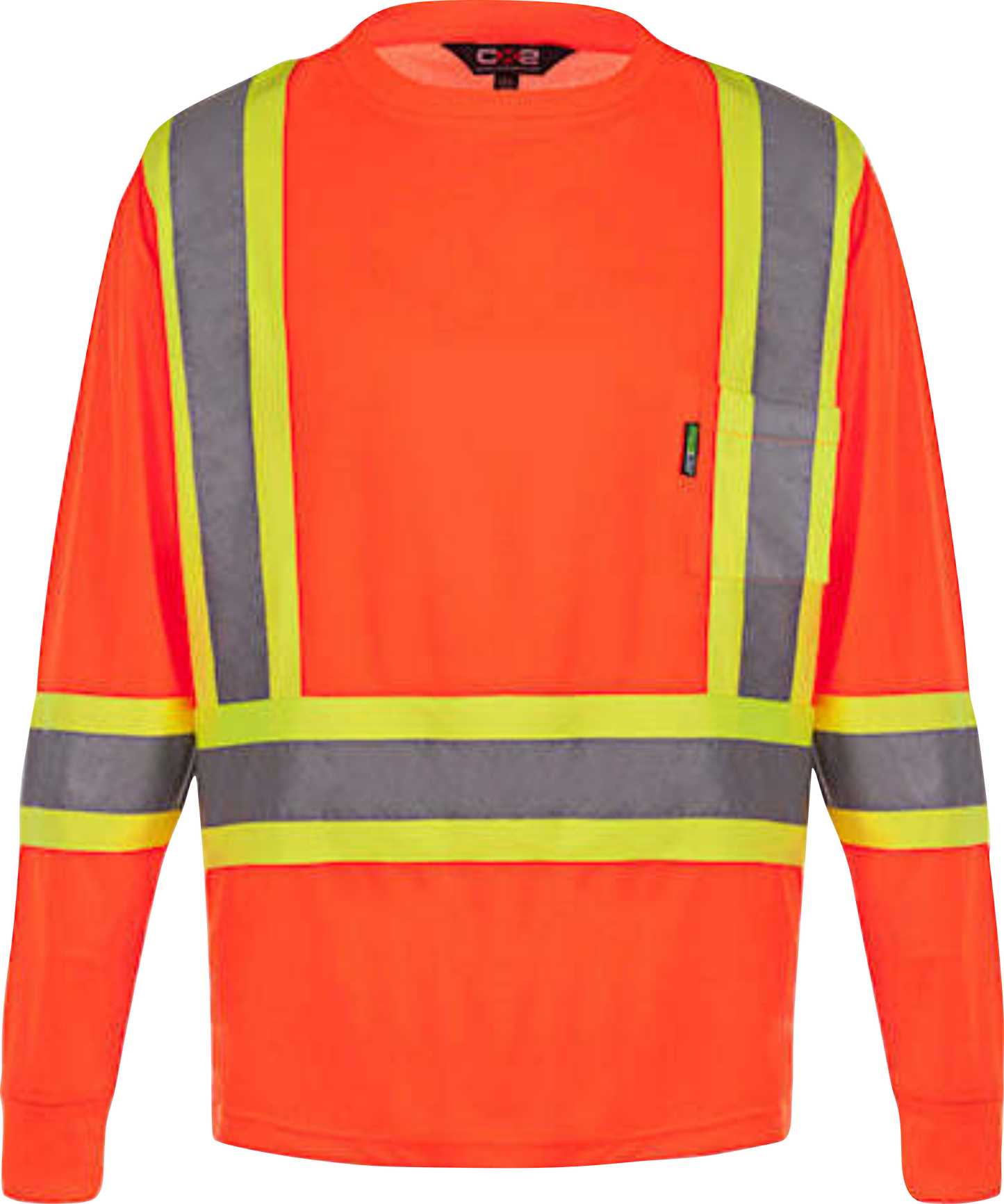 CX2 Lookout Hi-Vis Long Sleeve T-Shirt - Contour Supply Co. 