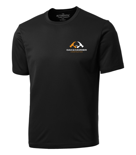Oak & Hammer - Performance T-shirt - Contour Supply Co. 