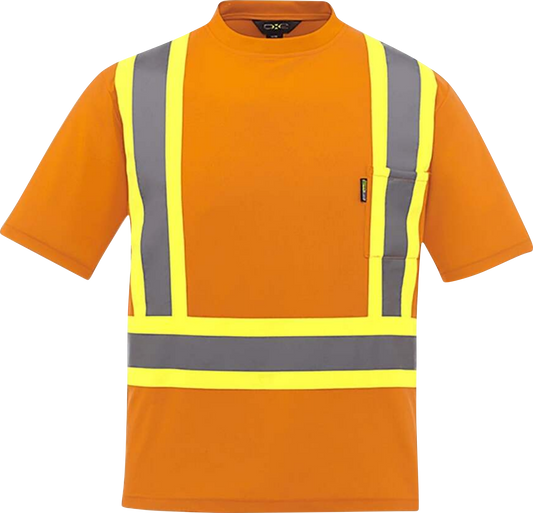 CX2 Watchman Hi-Vis T-Shirt - Contour Supply Co. 