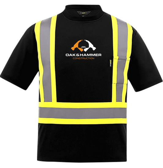 Oak & Hammer CX2 Watchman Hi-Vis T-Shirt - Contour Supply Co. 