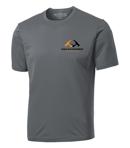 Oak & Hammer - Performance T-shirt - Contour Supply Co. 