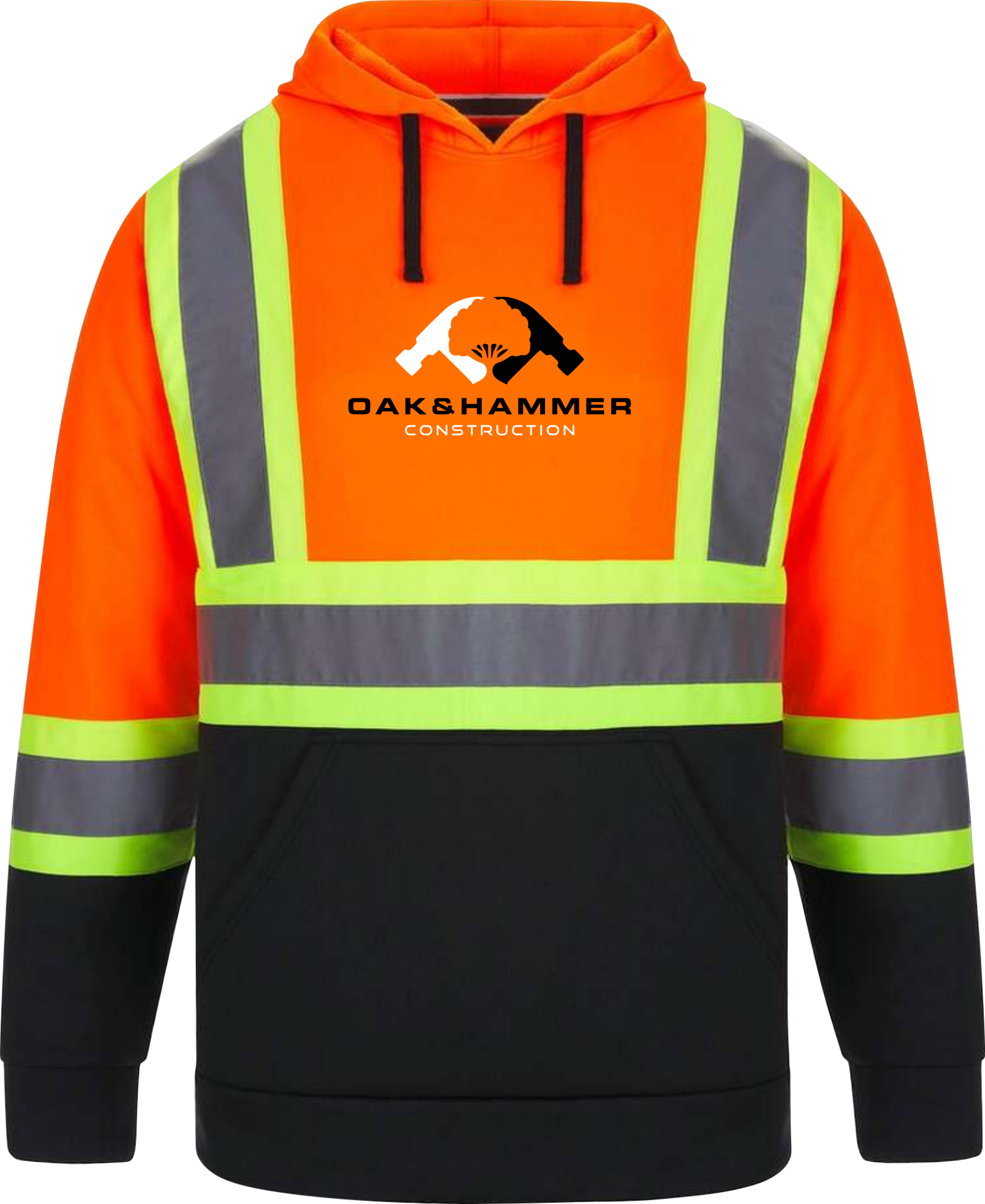 Oak & Hammer - CX2 Long Haul Polyester Pullover Hoodie - Contour Supply Co. 