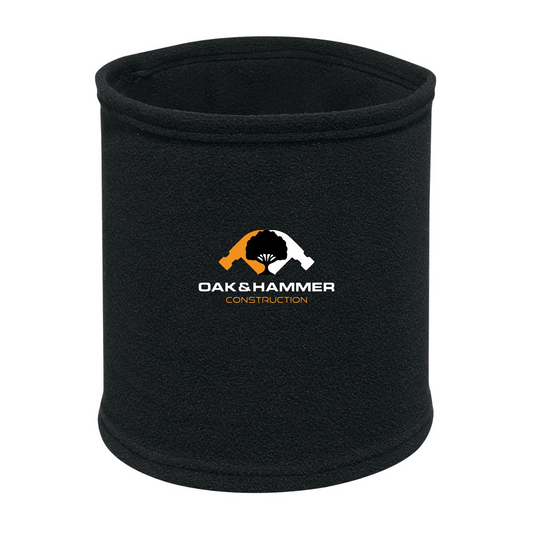 Oak & Hammer - Embroidered Neck Warmer - Contour Supply Co. 