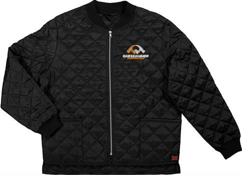 Oak & Hammer Embroidered Freezer Jacket - Contour Supply Co. 