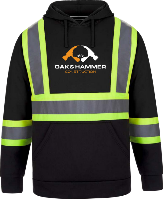 Oak & Hammer - CX2 Long Haul Polyester Pullover Hoodie - Contour Supply Co. 