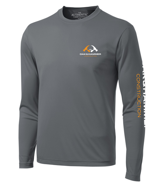 Oak & Hammer - Performance Long Sleeve Tee - Contour Supply Co. 