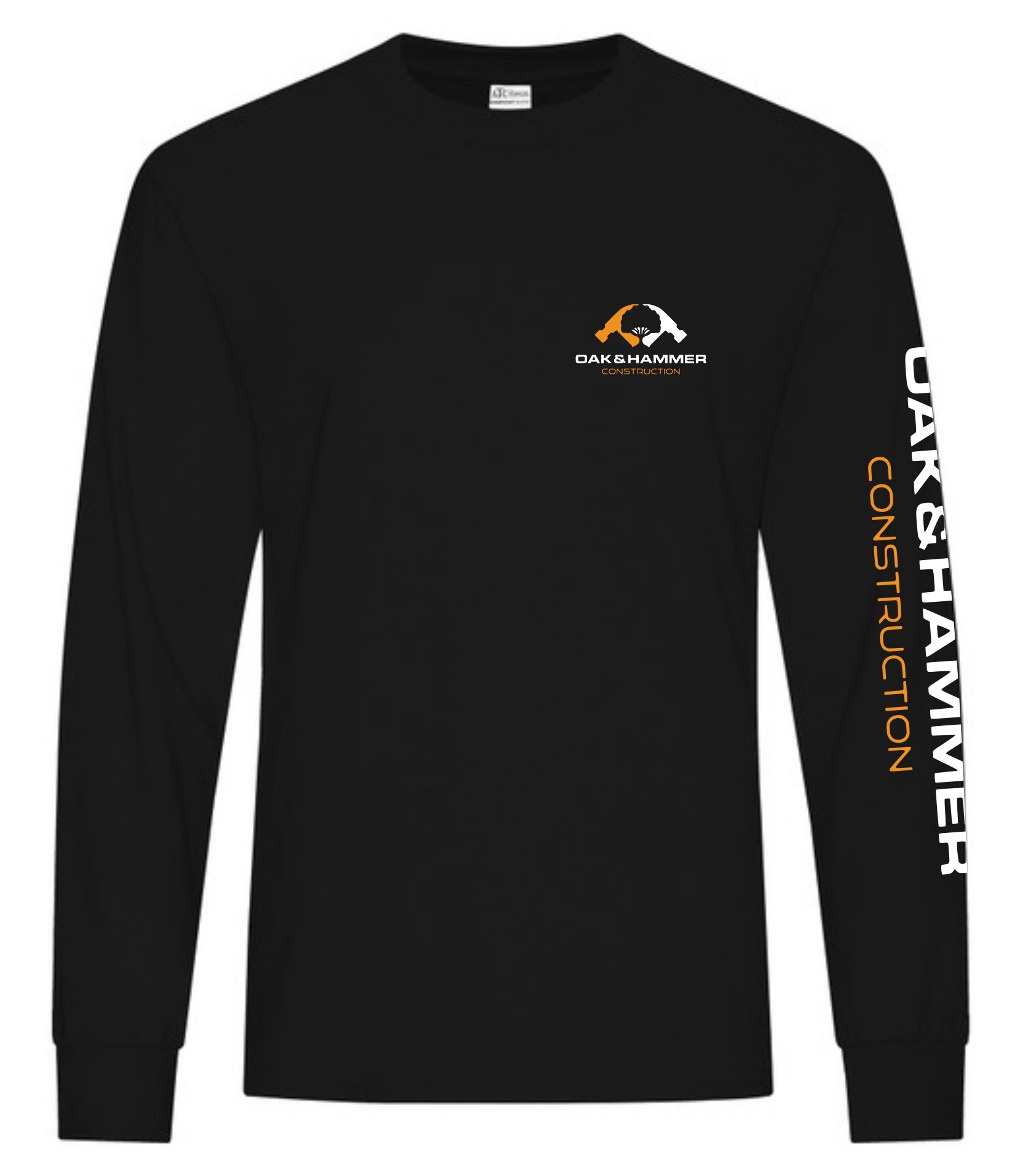 Oak & Hammer - Jersey Long Sleeve Tee - Contour Supply Co. 
