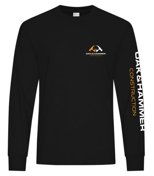 Oak & Hammer - Jersey Long Sleeve Tee - Contour Supply Co. 